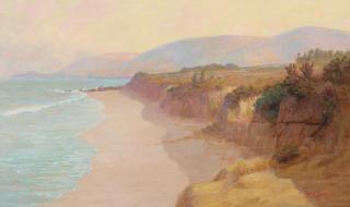 William Lees Judson - Where the Cliffs Meet the Sea