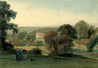 William Leighton Leitch, R.I. - Alresford Grange, Hampshire