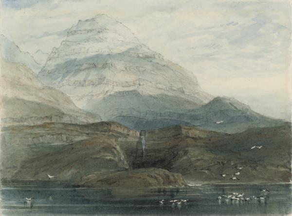 William Leighton Leitch, R.I. - Blackgang Chine, Isle of Wight