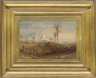 William Leighton Leitch, R.I. - The Church of the Holy Sepulchre, Jerusalem