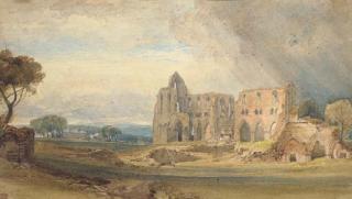 William Leighton Leitch - Dundrennan Abbey, Kirkcudbright, Scotland