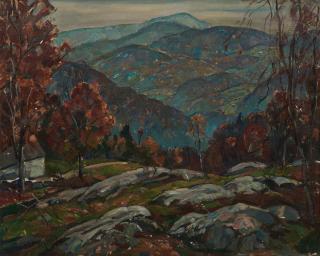 William Lester Stevens - Hills of New England