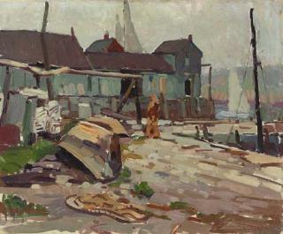 William Lester Stevens - The Dockyard