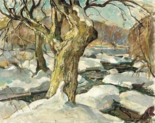 William Lester Stevens - The Late Thaw