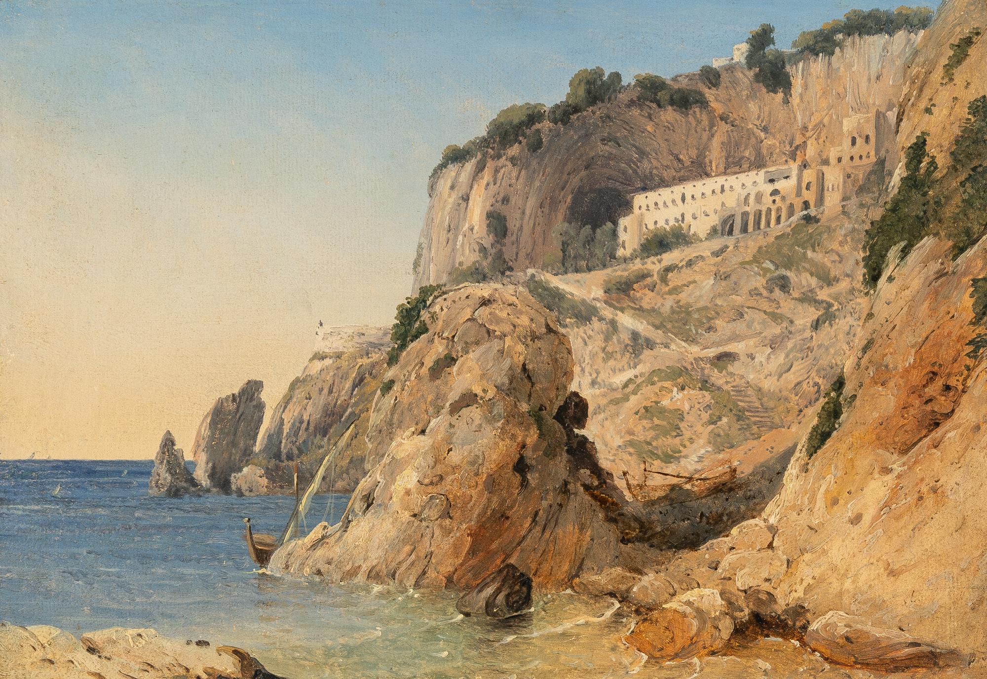 William Linton - Kloster San Pietro della Canonica an der Amalfiküste