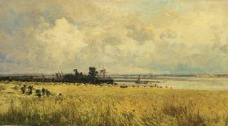 William Lionel Wylie - Medway with Reapers