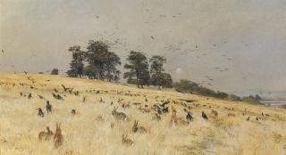 William Lionel Wyllie, R.A. - A rookery