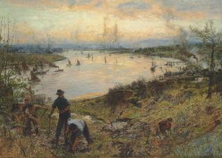 William Lionel Wyllie, R.A. - Work-a-day England