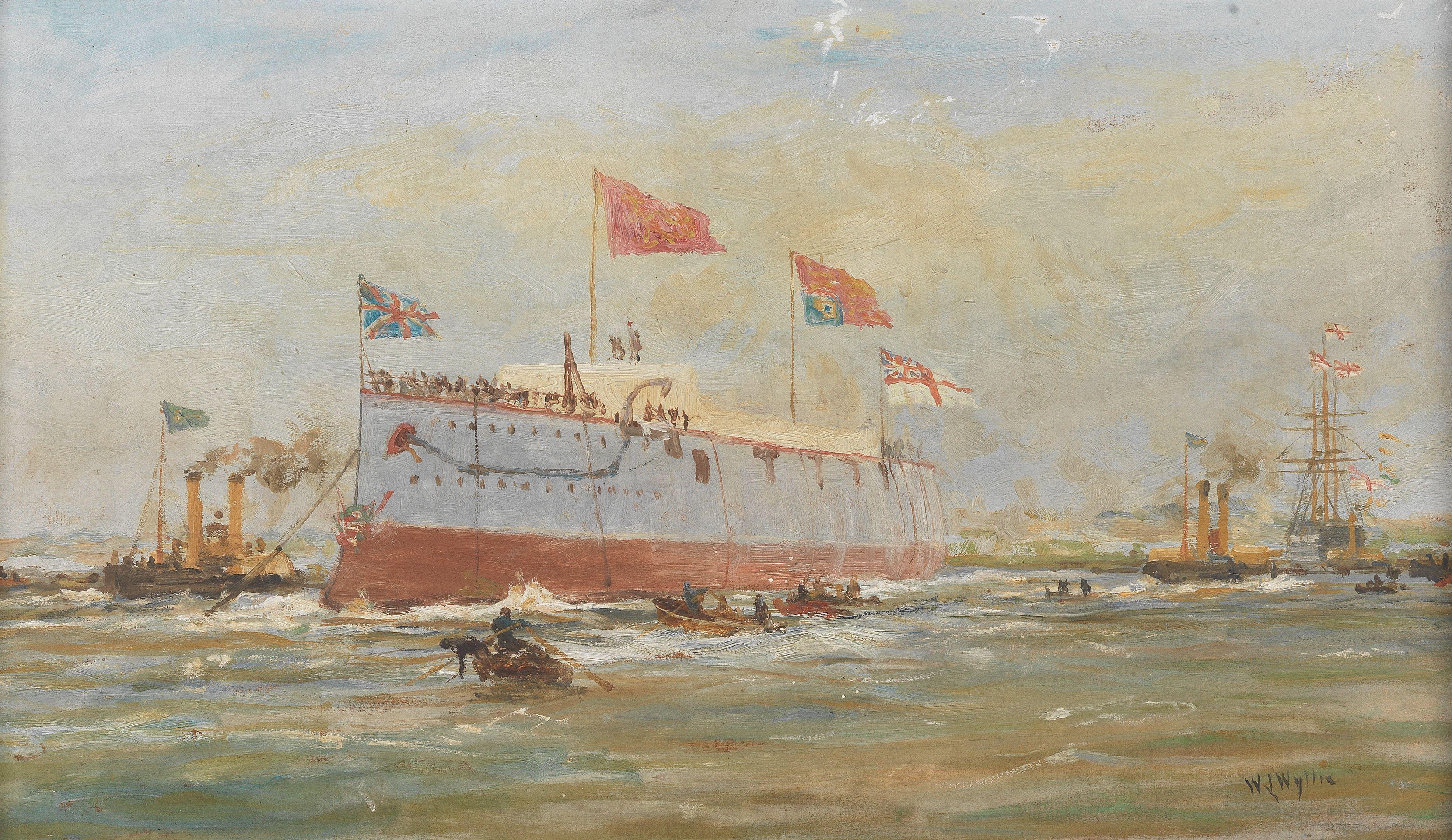 William Lionel Wyllie, RA - \