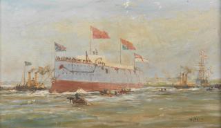 William Lionel Wyllie, RA - \