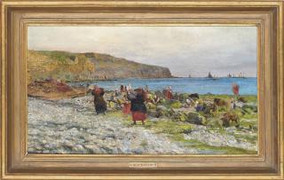 William Lionel Wyllie - Washing Day