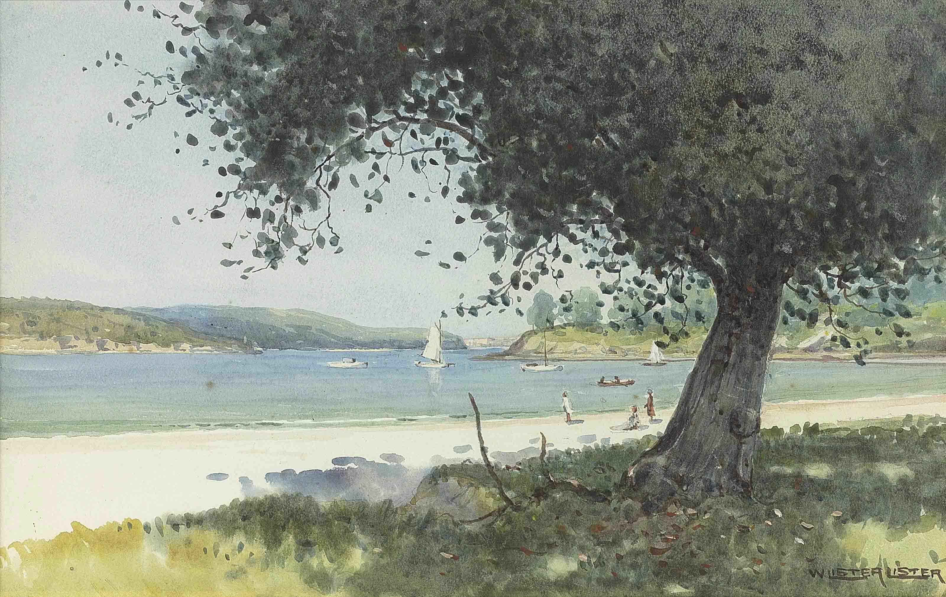 William Lister Lister - Balmoral Beach