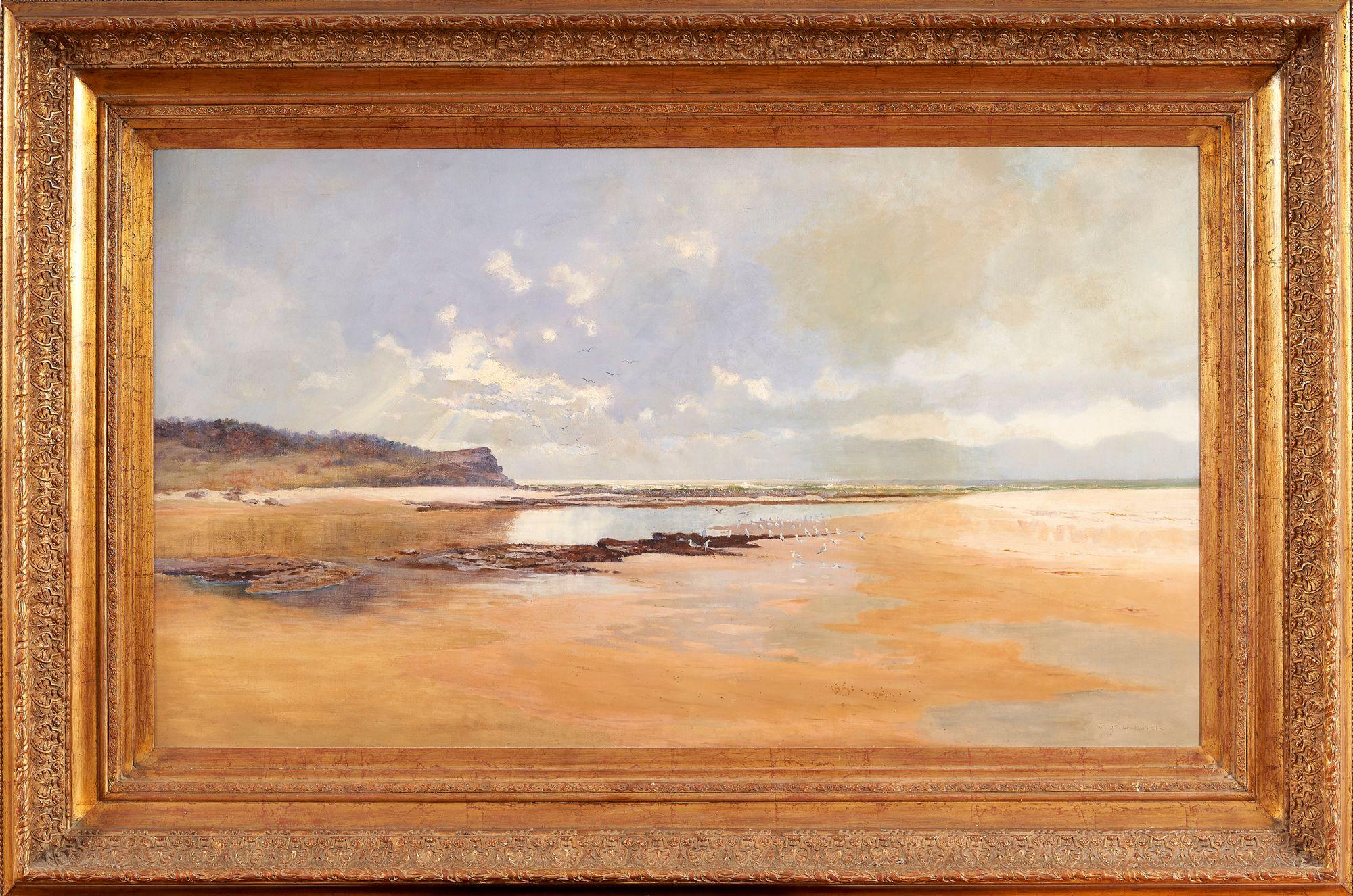 William Lister-Lister - Beach Scene, c.1892