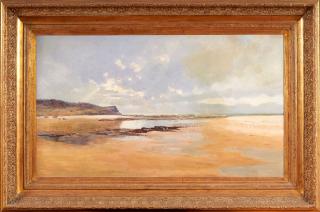 William Lister-Lister - Beach Scene, c.1892