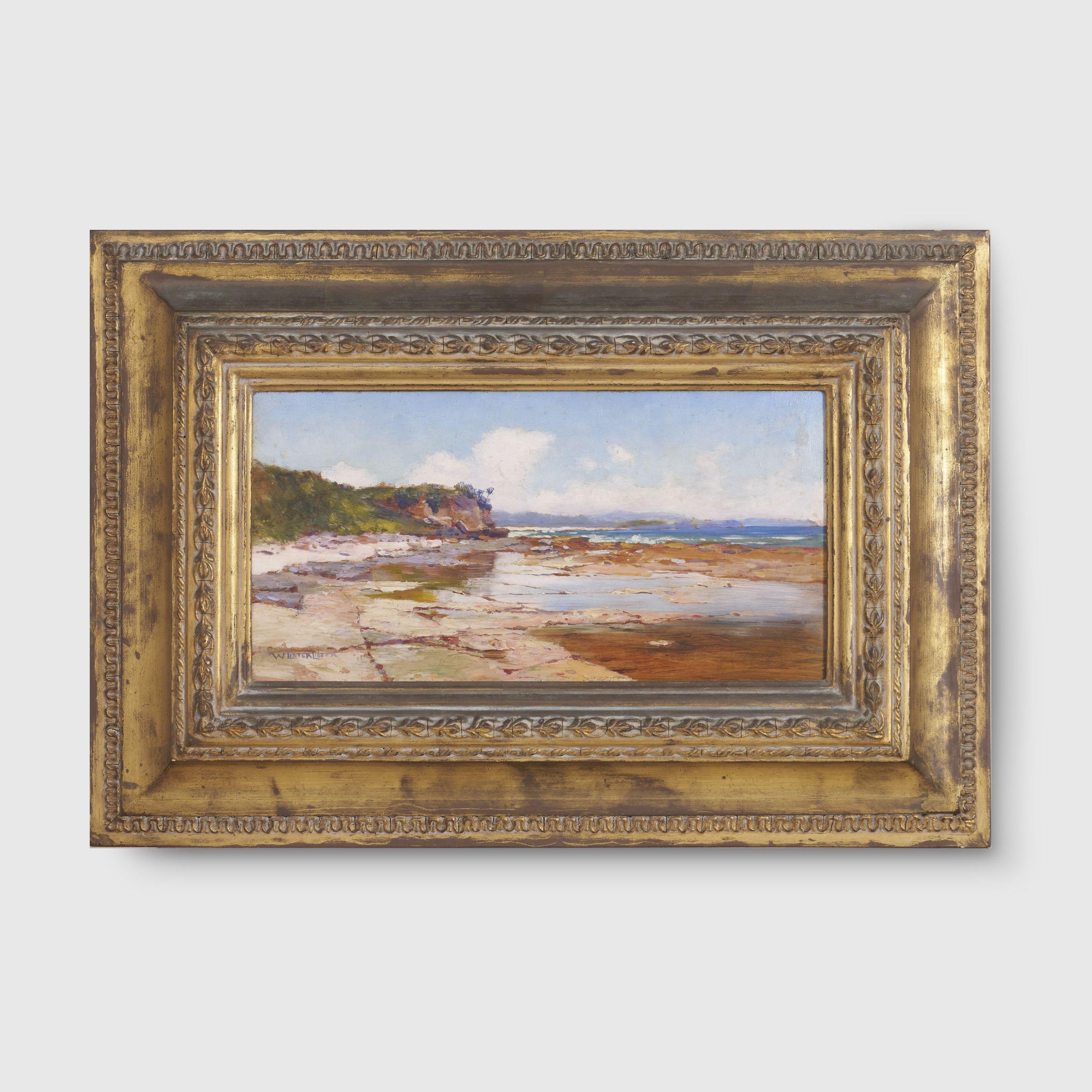 William Lister-Lister - Coastal Scene