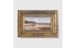 William Lister-Lister - Coastal Scene