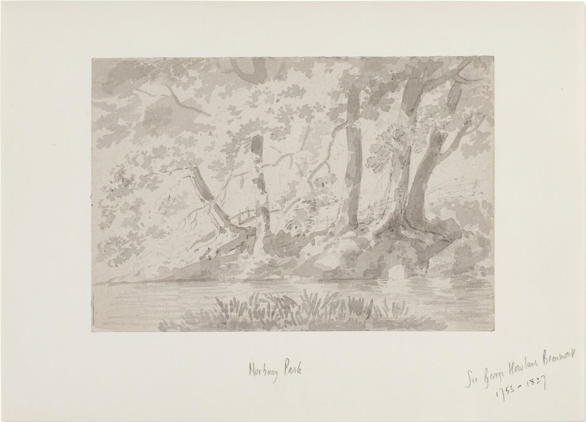 William Locke - A child with her nursemaid and mother