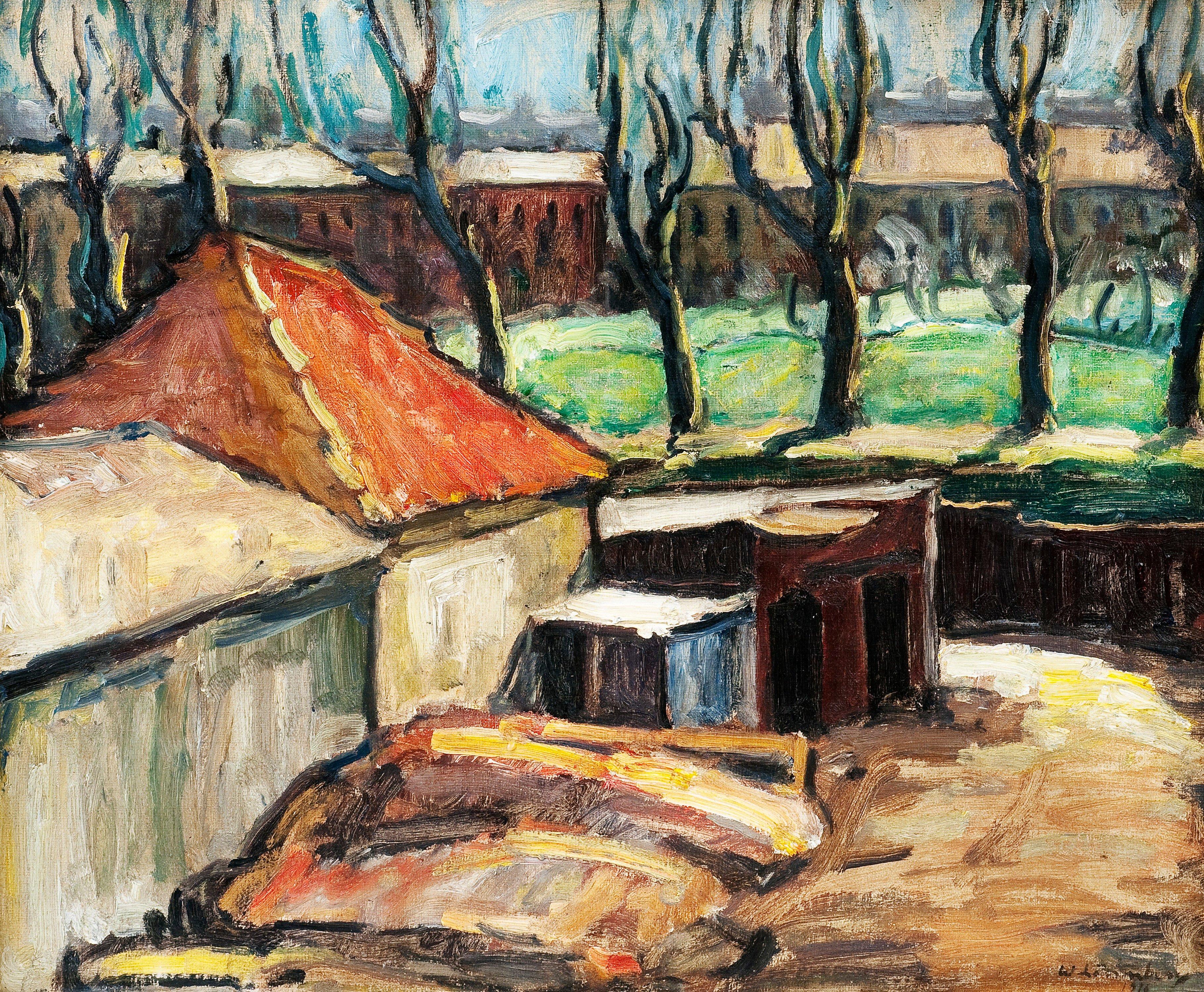 William Lönnberg - Spring Sun.