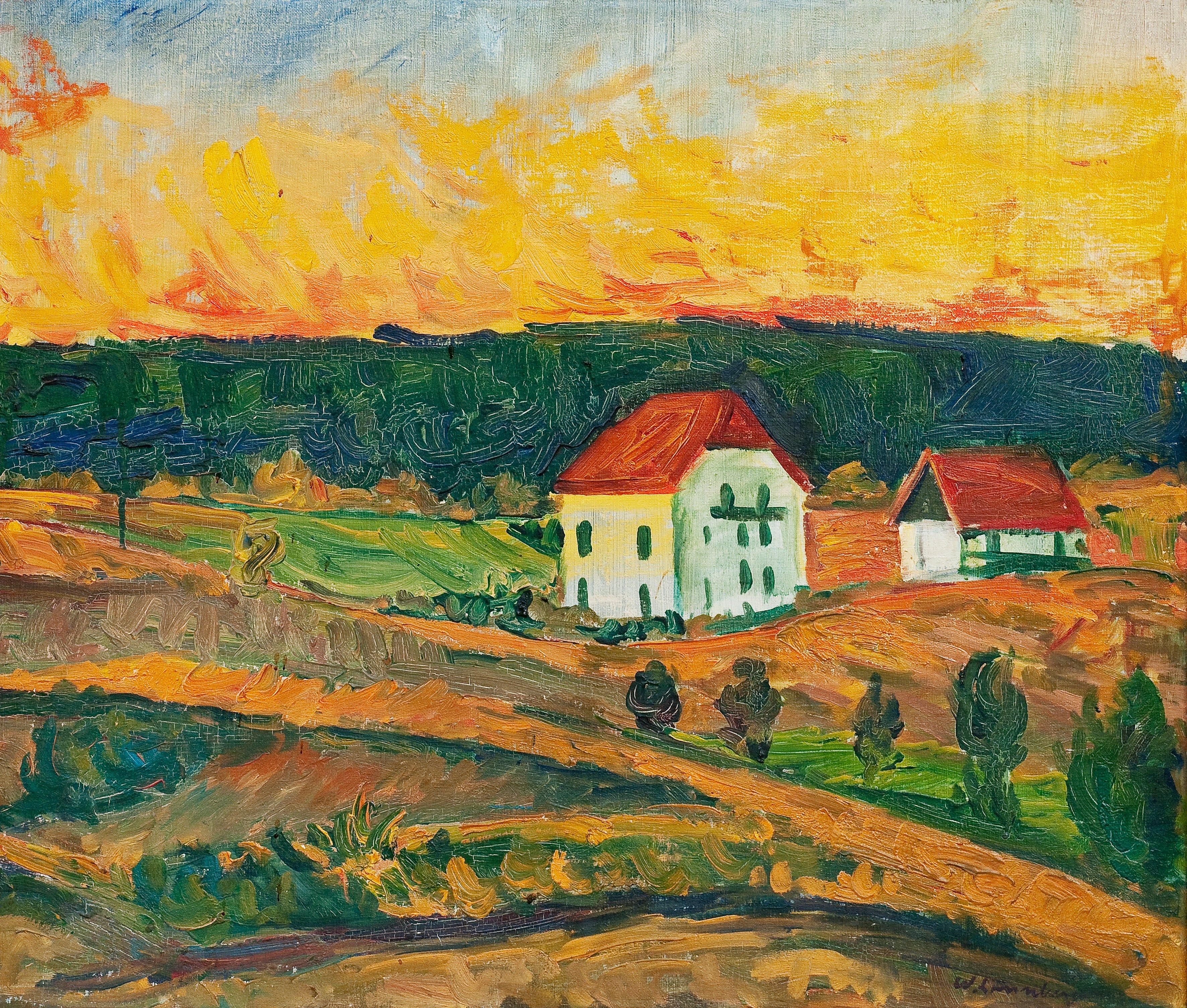 William Lönnberg - Sunset.
