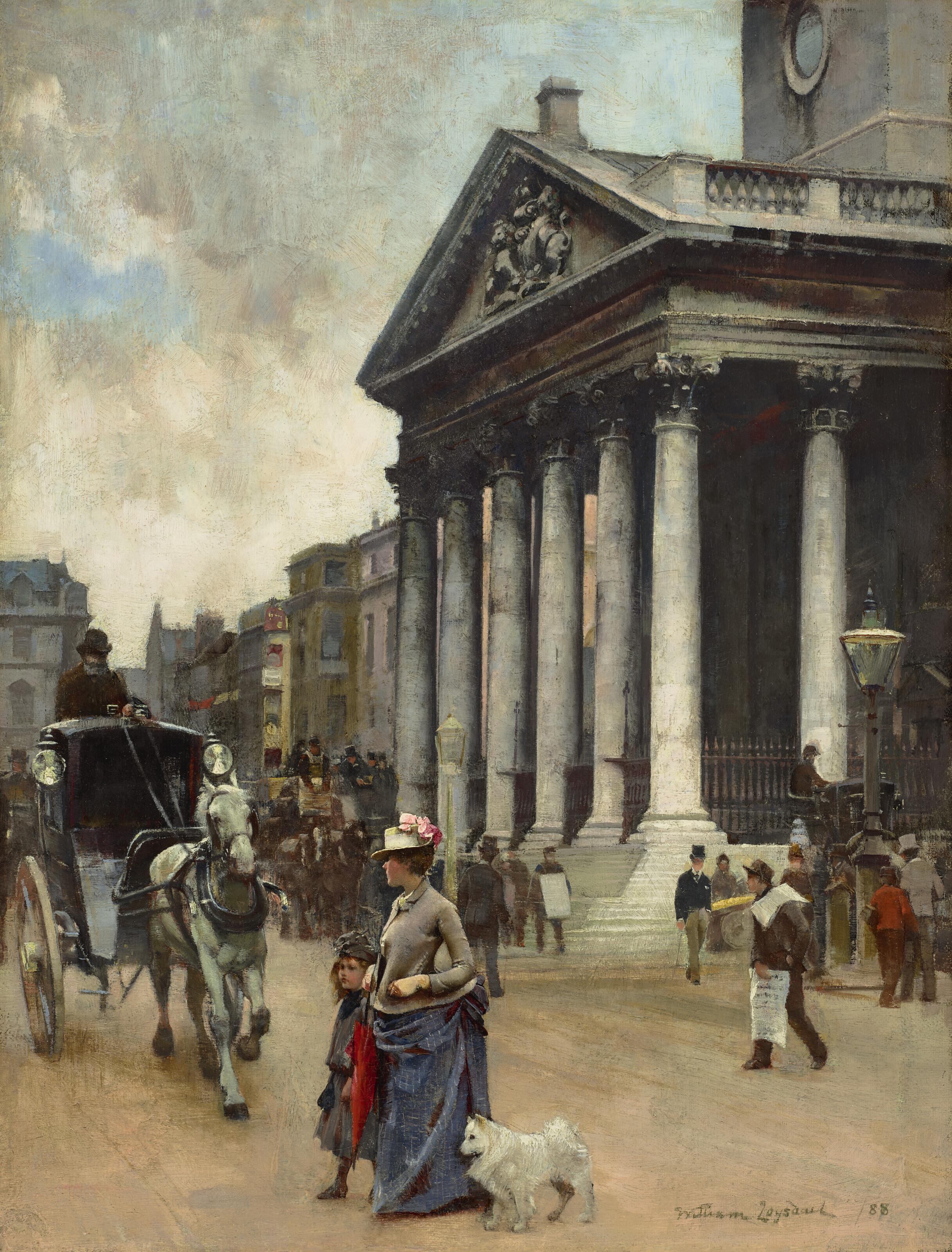 William Logsdail - St. Martin-In-The-Fields