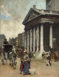 William Logsdail - St. Martin-In-The-Fields