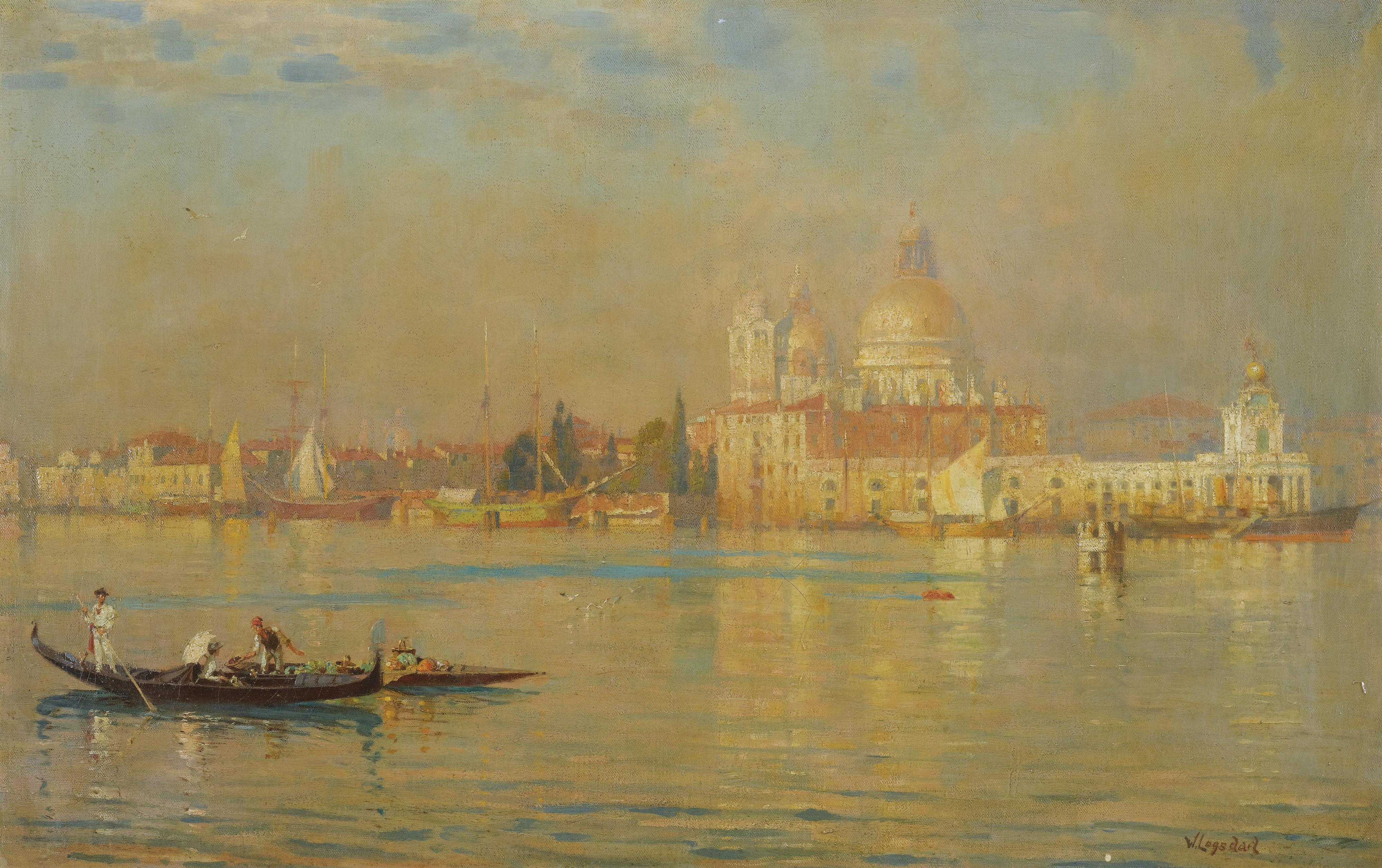 William Logsdail - Venice Lagoon