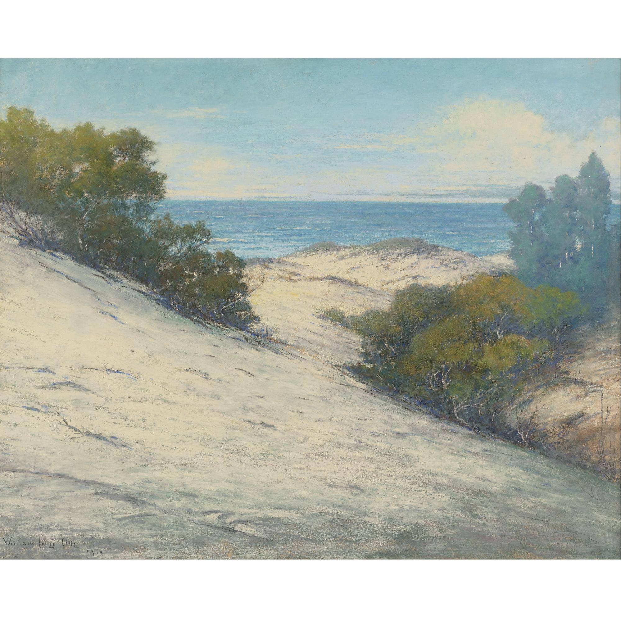 William Louis Otte - Dunes