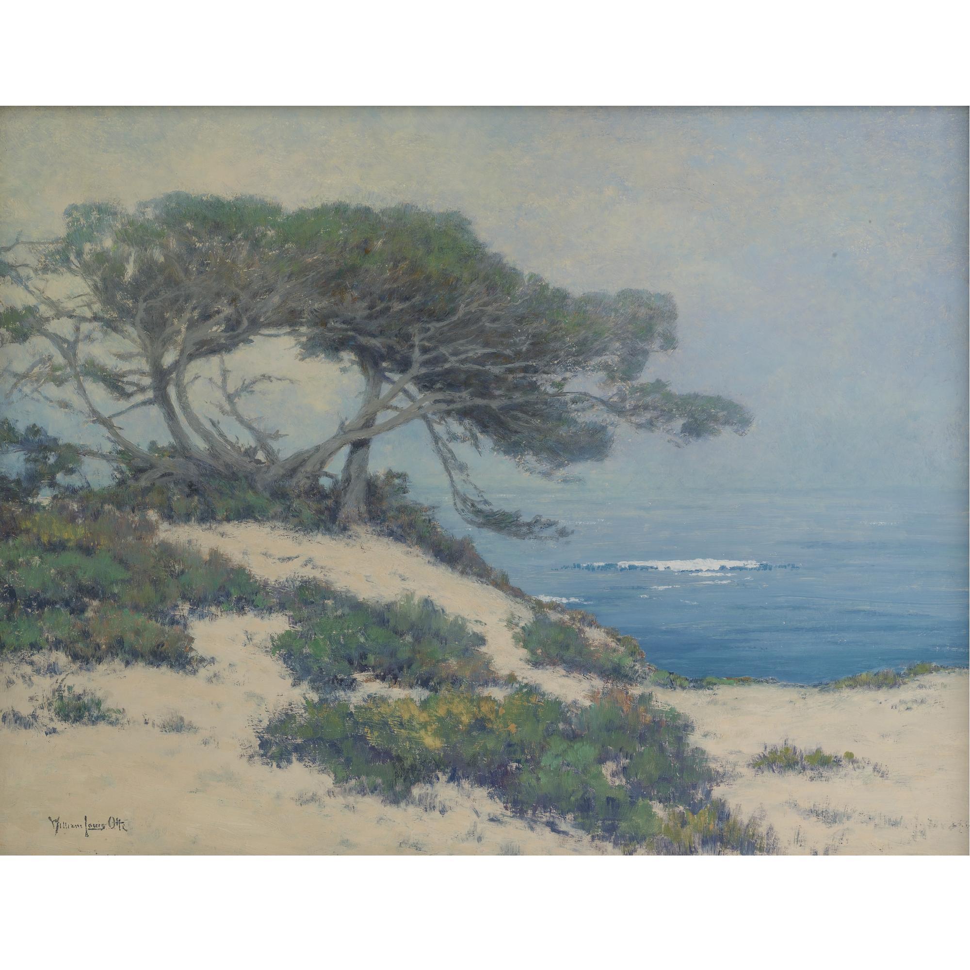 William Louis Otte - Fog On The Monterrey Coast