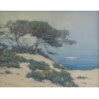 William Louis Otte - Fog On The Monterrey Coast