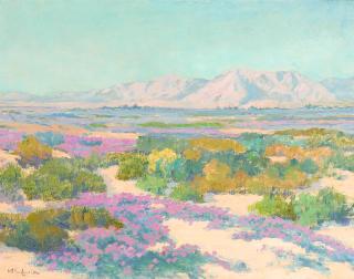 William Louis Otte - Spring Days, Coachella Valley
