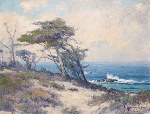 William Louis Otte - West Wind, Carmel