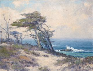 William Louis Otte - West Wind, Carmel