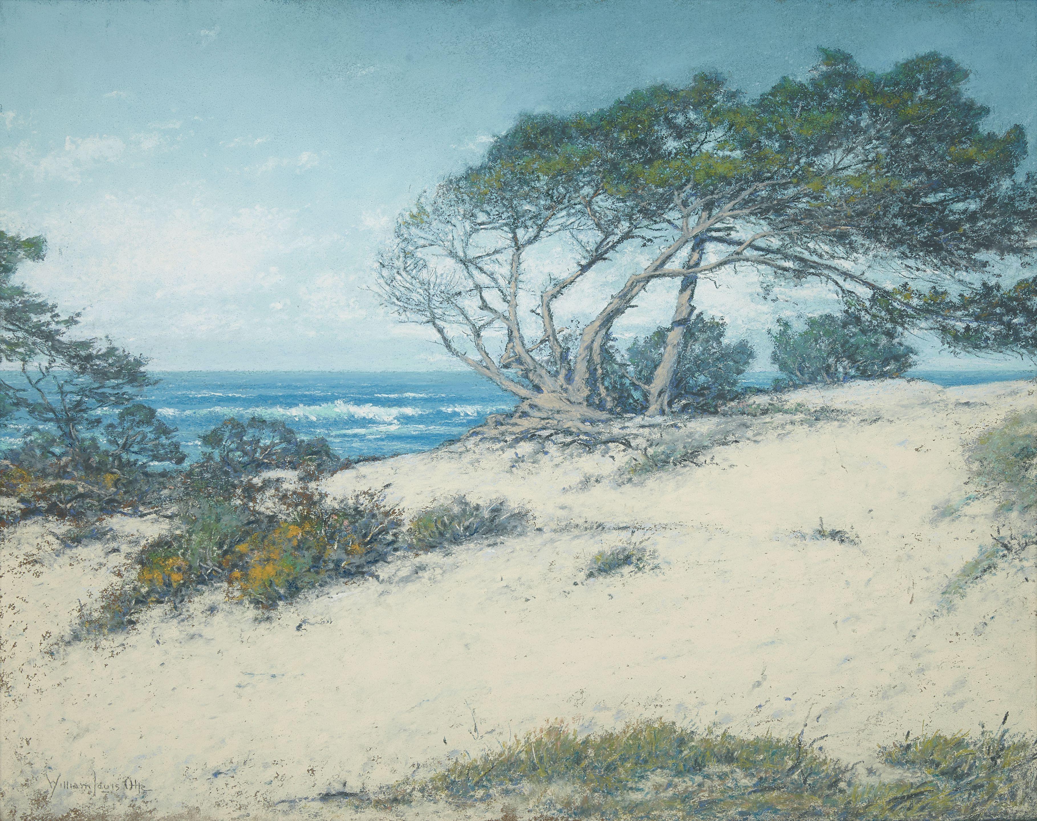 William Louis Otte - Windswept, Carmel by the Sea