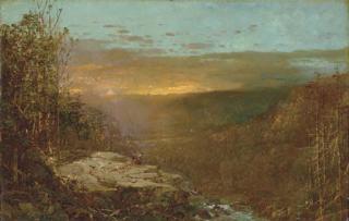 William Louis Sonntag - A View From Mount Willard, New Hampshire