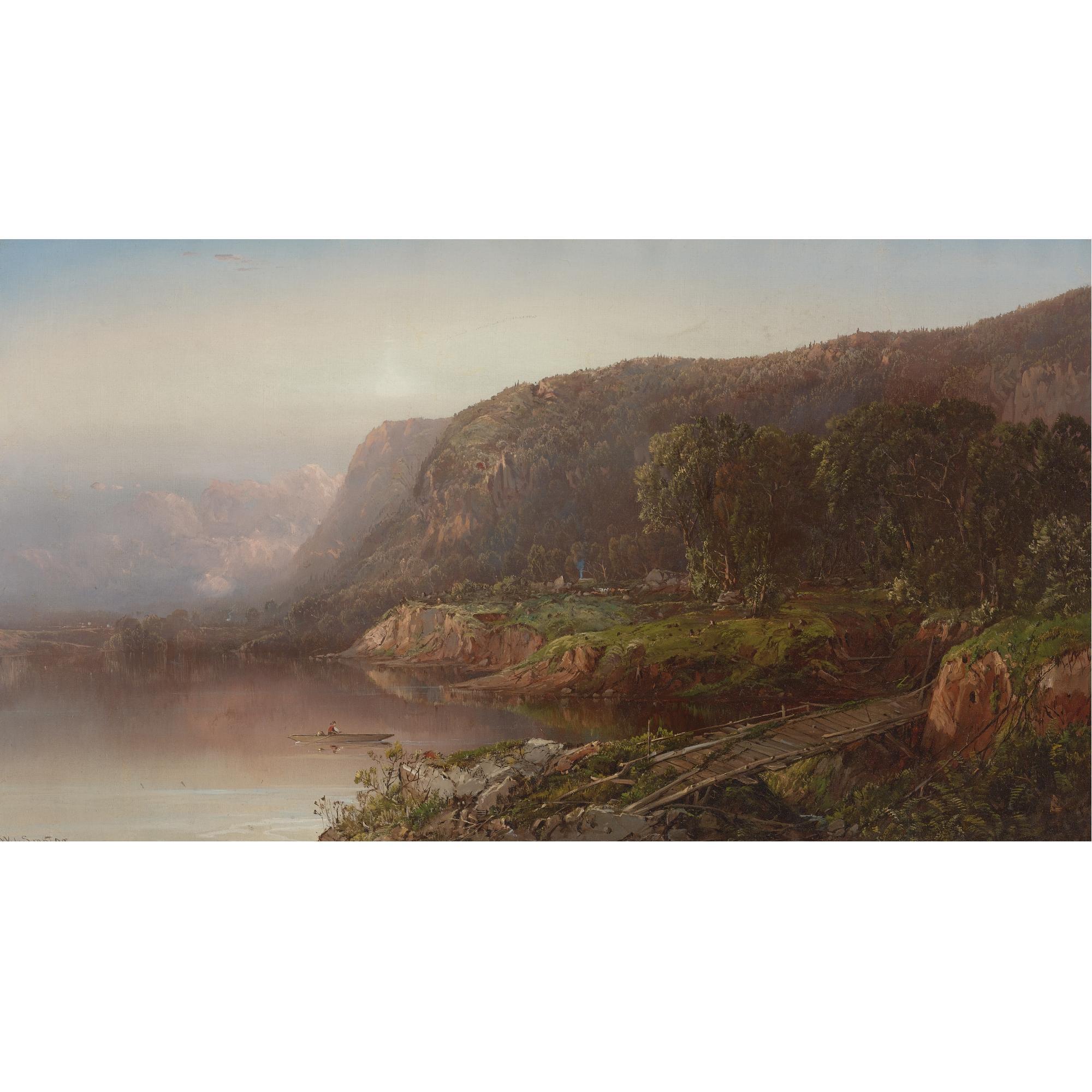 William Louis Sonntag - Along The Ohio River