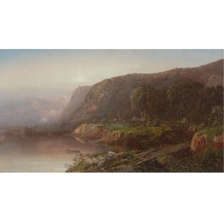 William Louis Sonntag - Along The Ohio River