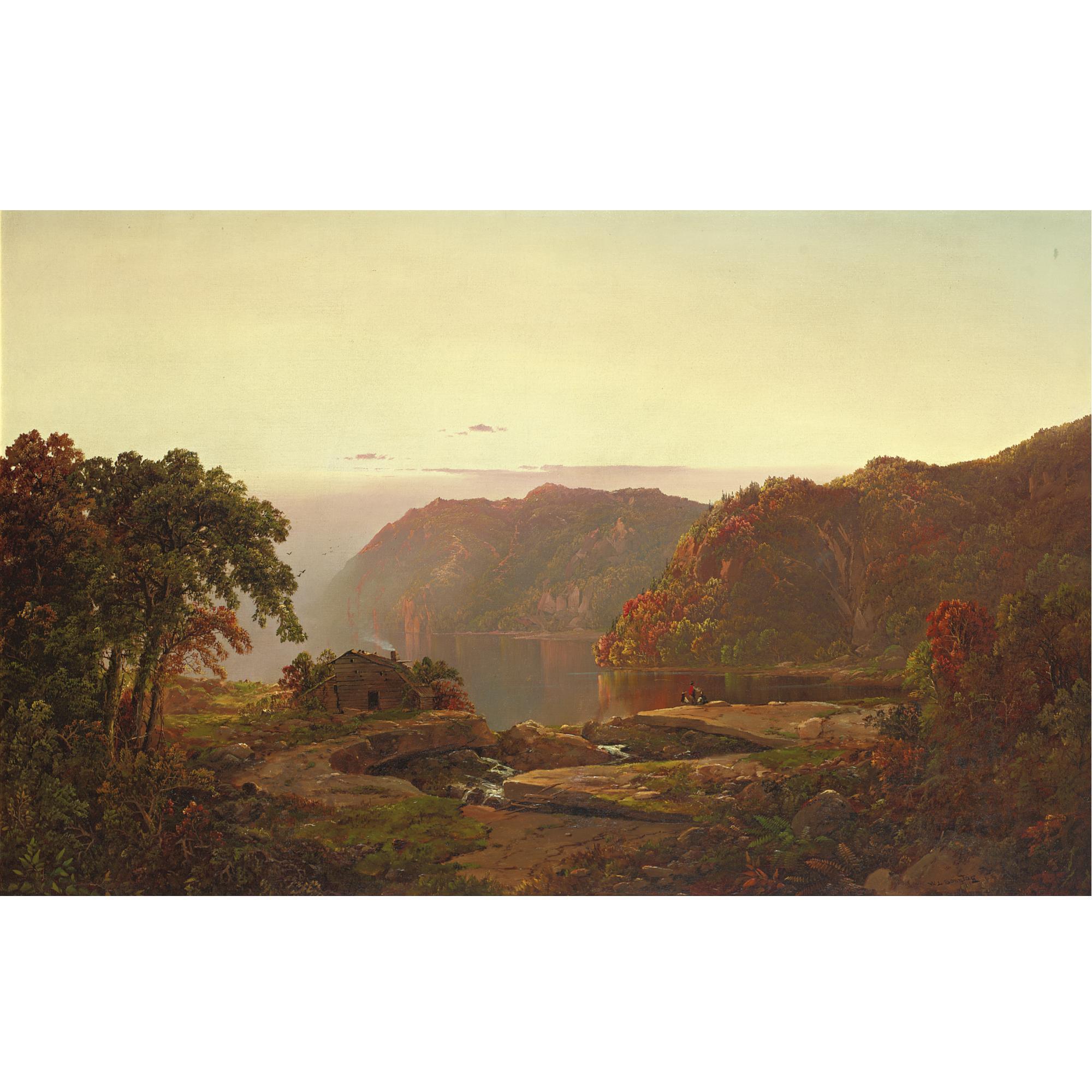 William Louis Sonntag - Autumn Landscape