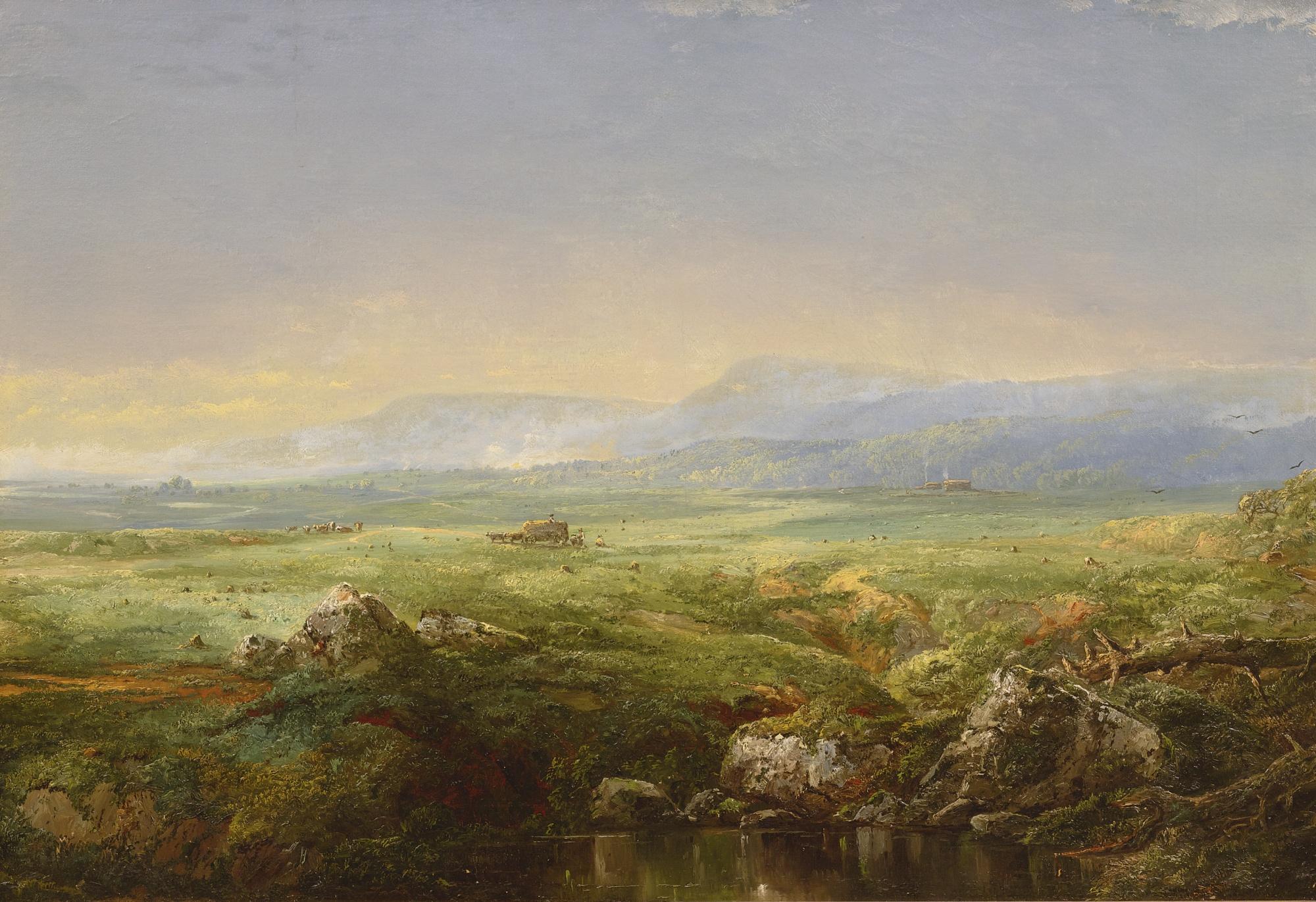 William Louis Sonntag - Bringing In The Hay