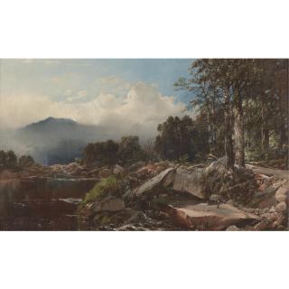 William Louis Sonntag - By The River