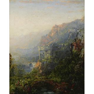 William Louis Sonntag - Italian Landscape