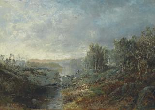 William Louis Sonntag - Landscape