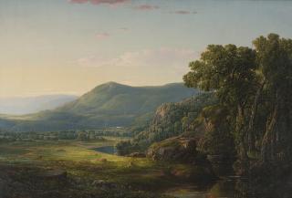 William Louis Sonntag - Morning In The Alleghenies