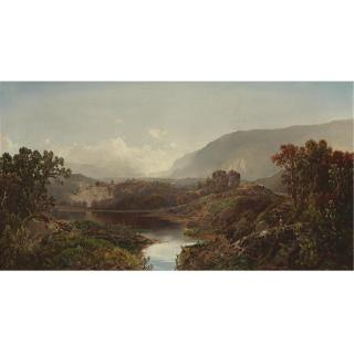 William Louis Sonntag - Mountain Landscape, New York State