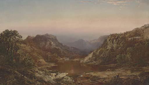 William Louis Sonntag - Mountain Landscape