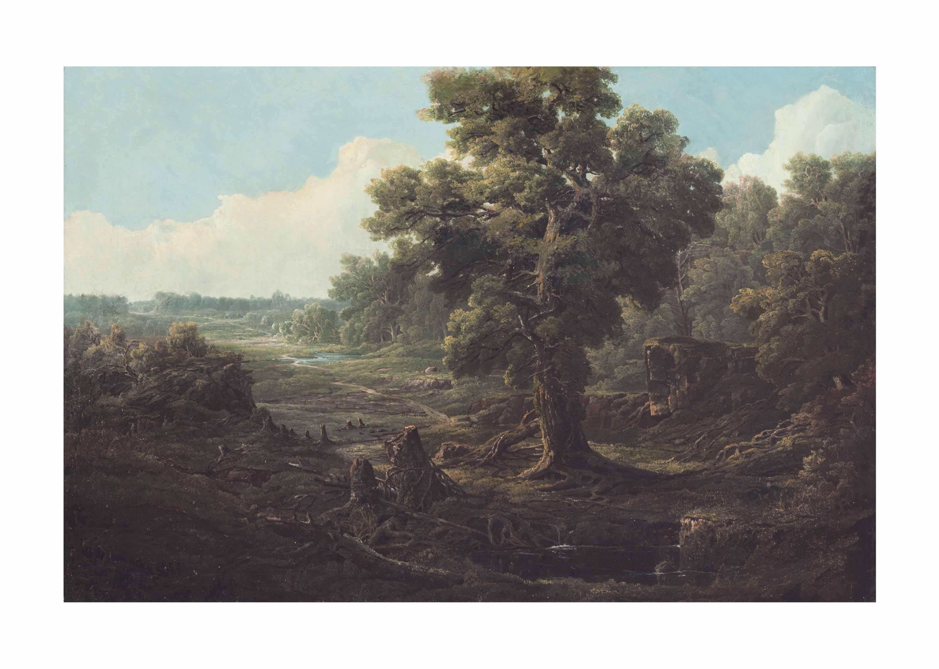 William Louis Sonntag - Ohio River Landscape