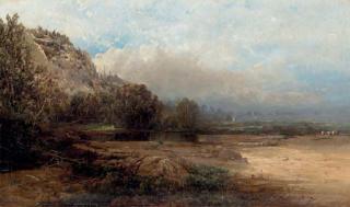 William Louis Sonntag - Road Leading to the Glen House, New Hampshire