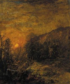 William Louis Sonntag - The Approach Of Evening