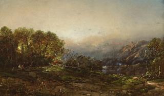 William Louis Sonntag - The Day Is Done