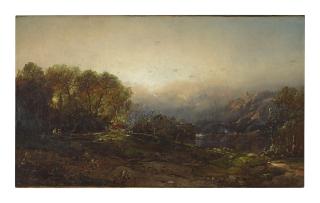 William Louis Sonntag - The Day Is Done