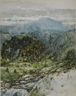 William Louis Sonntag - White Mountains